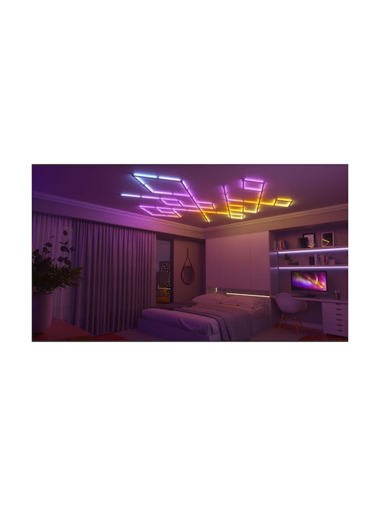 Nanoleaf Διακοσμητικό Φωτιστικό LED RGB 3τμχ