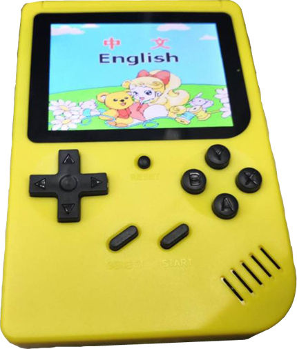 Electronic Kids Handheld Console for 6+ Years (Various Designs) 1pc