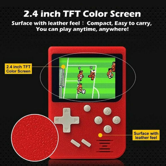 Electronic Kids Handheld Console for 6+ Years (Various Designs) 1pc