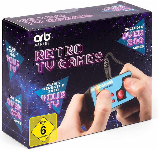 Thumbs Up Mini TV Electronic Kids Handheld Console for 8+ Years