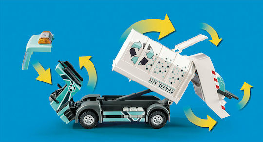 Playmobil Stadtleben Recycling Truck für 4-10 Jahre