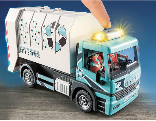 Playmobil Stadtleben Recycling Truck für 4-10 Jahre