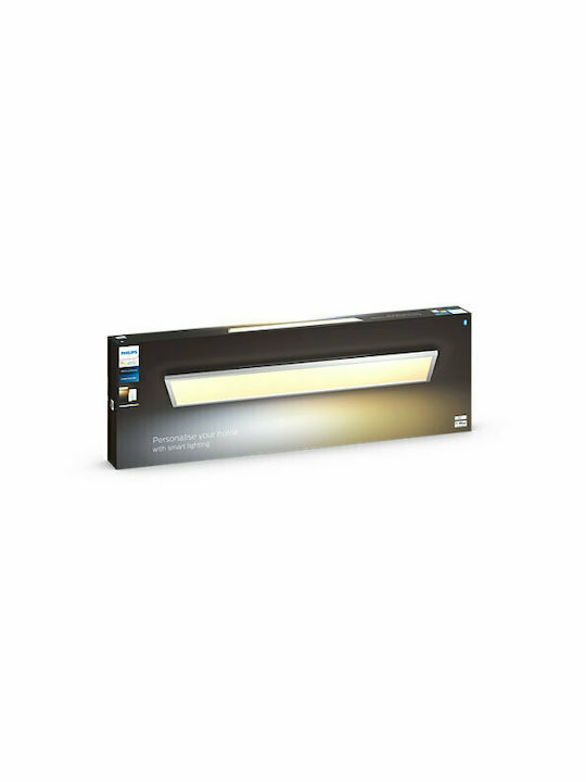 Philips Правоъгълена На открито LED Панел 39W с Регулируемо бяло Светлина
