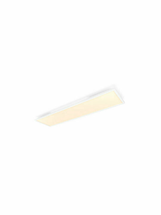 Philips Parallelogram Outdoor LED Panel 39W with Warm to Cool White Light 120x30cm