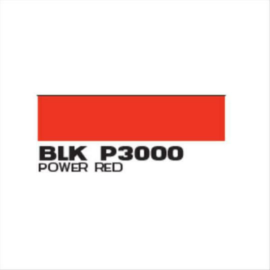 Montana Cans Spray Farbe BLK mit Matt Effekt Macht Rot 400ml
