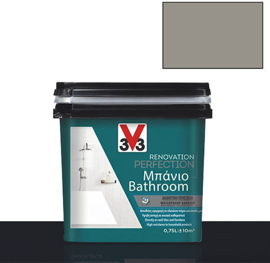 V33 Renovation Perfection Bathroom Χρώμα Καφέ Taupe 750ml