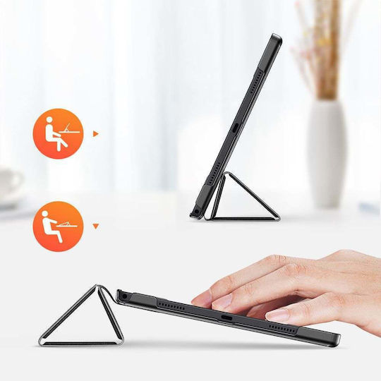 Dux Ducis Domo Flip Cover Μαύρη (Galaxy Tab A8)