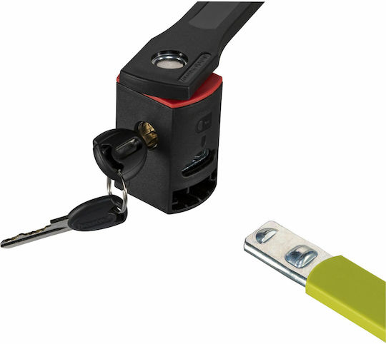 Abus Bordo Big uGrip 5700K/100 LM SH mit Schlüssel Gelb