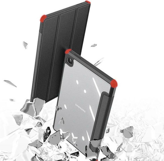 Dux Ducis Toby Flip Cover Durable Black (Galaxy Tab A8 X200)