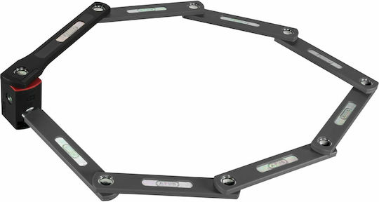 Abus Bordo Big uGrip 5700K/100 BK SH Bicycle Folding Lock with Key Black