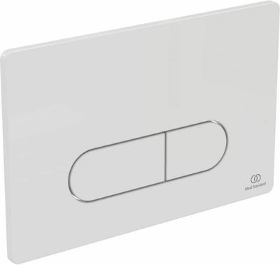 Ideal Standard ProSys Oleas M1 Spülplatten für Toiletten Doppelspülung R0115AC