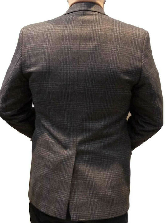 JACHETĂ DE LÂNĂ MARO MARO MARO 840 TIPTOPTAILORS (840-BROWN)