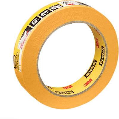 3M Paper Tape 48mm x 50m 244 UV Κίτρινη