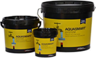 Alchimica Aquasmart Thermo Επαλειφόμενο Στεγανωτικό Πολυουρεθάνης 10lt Λευκό