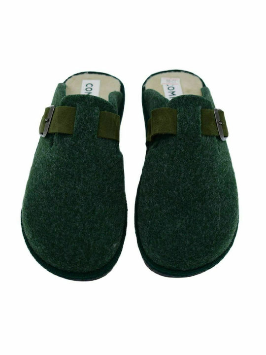 Comfy Anatomic Anatomic Women's Slippers In Green Colour