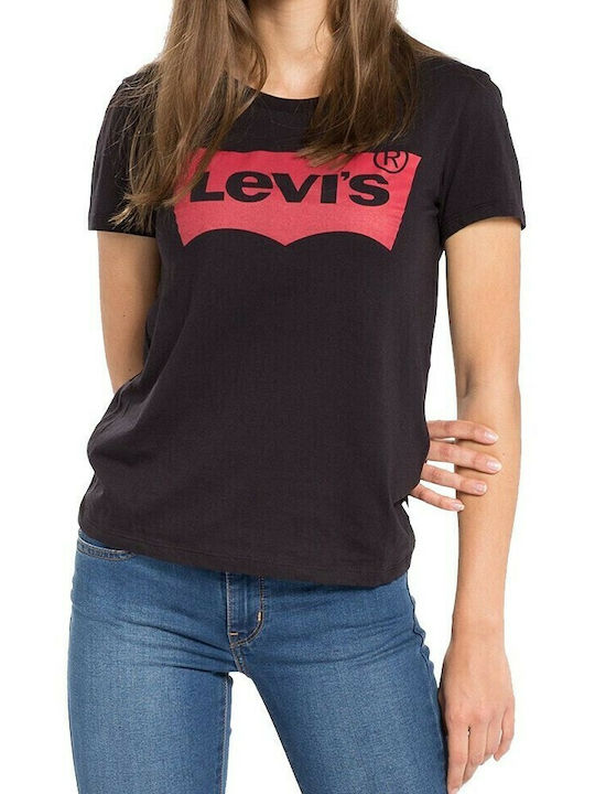 The Perfect Large Batwing Γυναικείο T-shirt Μαύρο