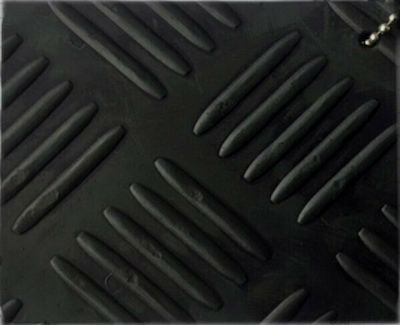 Newplan Elastic Pardoseală din Plastic 3mm în Rolă cu Lățime 1m (preț pe m²)