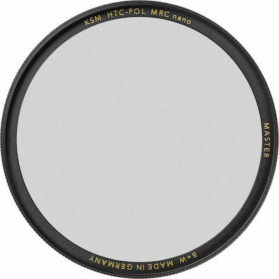 B+W High Transmisson Master Φίλτρo CPL Διαμέτρου 82mm με Επίστρωση MRC Nano για Φωτογραφικούς Φακούς