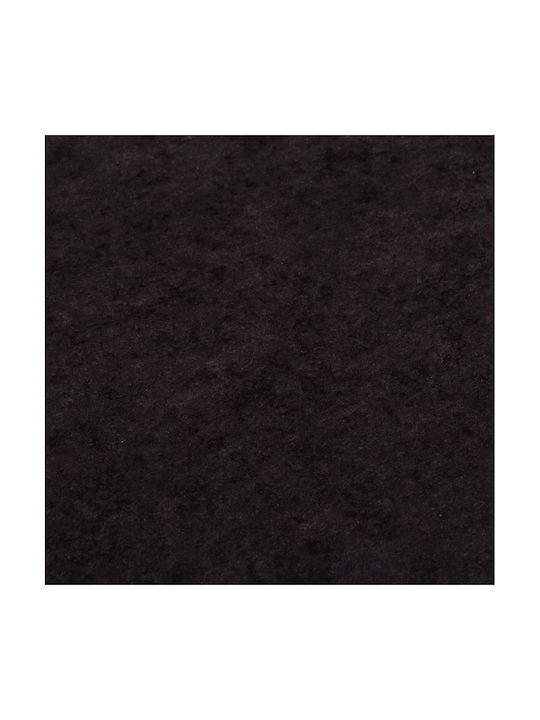 vidaXL Rug Round Charcoal