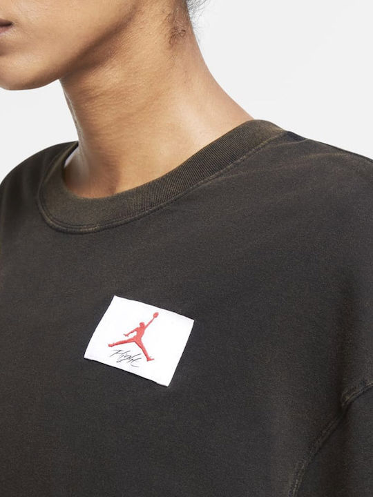 Essential Women's Crop T-shirt Black