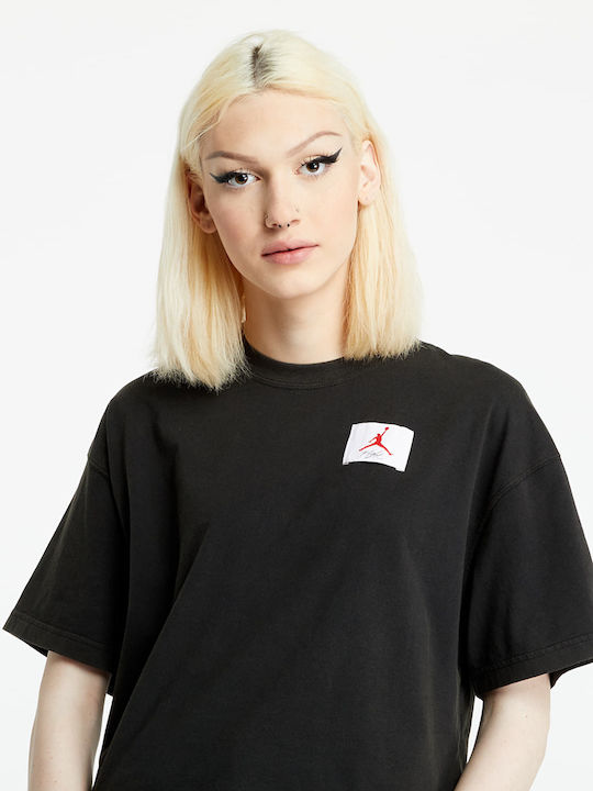 Essential Women's Crop T-shirt Black