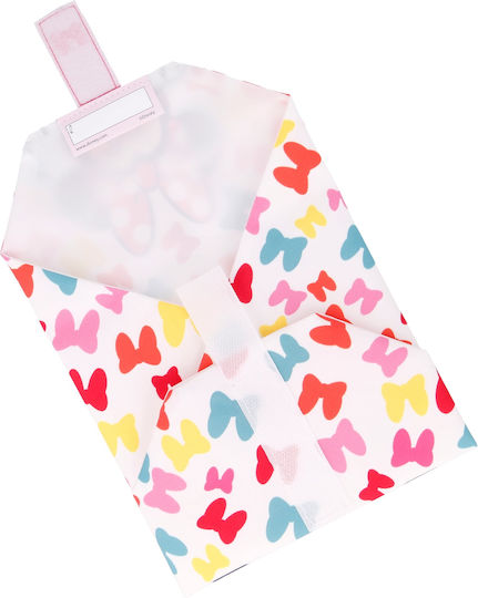 Stor Minnie Mouse School Snack Bag 2L Multicolour Minnie 35.5x44cm