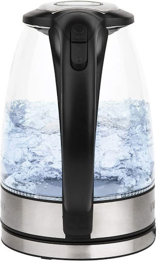 HKoenig Електрическа Кана 1.7л 2200W Сива