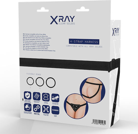 Xray Harness σε χρώμα Black