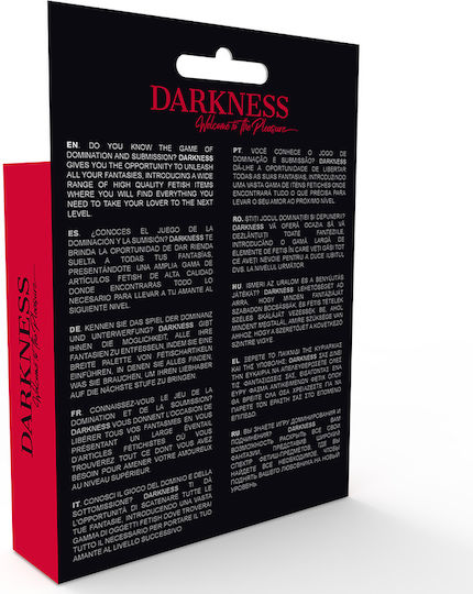 Darkness Harness σε χρώμα Black