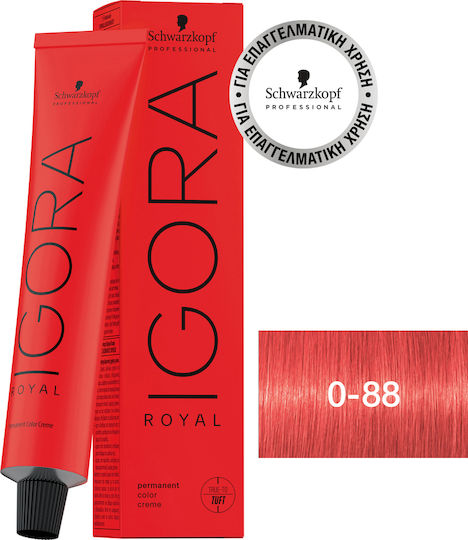 Schwarzkopf Igora Royal Боя За Коса 0-88 Червен Микстон 60мл