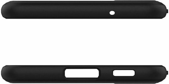 Spigen Rugged Armor Back Cover Σιλικόνης 2mm Matte Black (Galaxy S21 FE 5G)