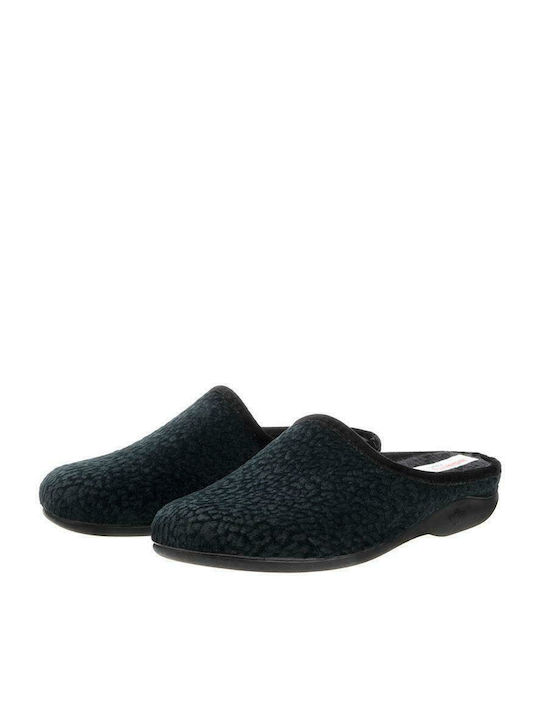 Adam's Shoes Winter Women's Slippers in Black color