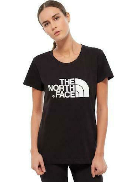 Easy Γυναικείο Αθλητικό T-shirt Μαύρο