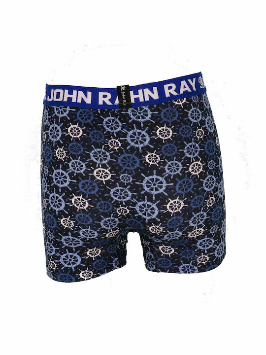 Private 111-5. Men's Boxer Anchors Blue