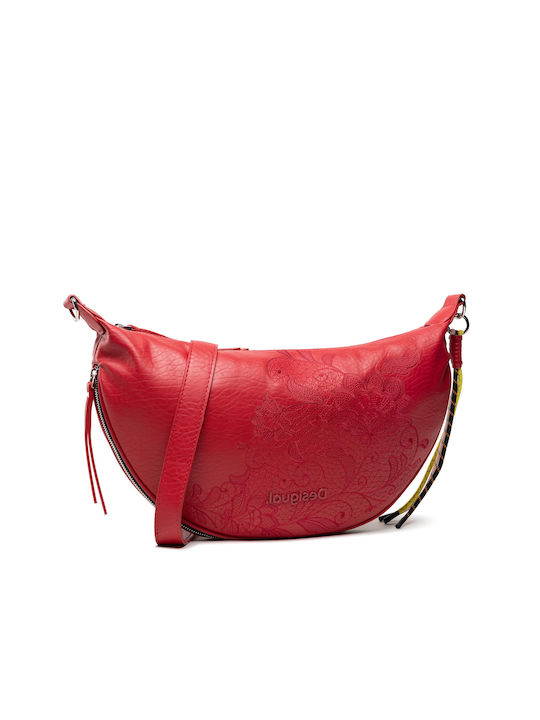 Desigual Damen Tasche Schulter Rot