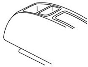 Lampa Car Armrest Mount for Opel Agila Black