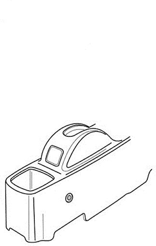 Lampa Car Armrest Mount for Opel Agila Black