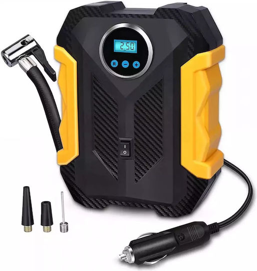 Carsun Car Tire Pump C1399 150PSI with Cable 12V