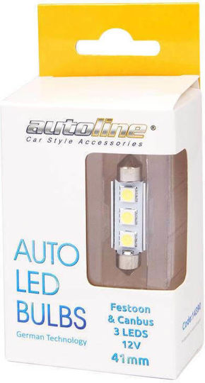 Autoline Lamps Car Canbus LED 12V 2pcs