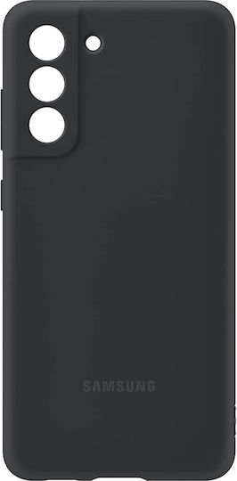 Samsung Silicone Cover Silicone Back Cover Dark Gray (Galaxy S21 FE 5G)
