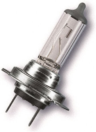 Osram Lampen Auto Classic H7 Halogen 4200K Naturweiß 12V 55W 1Stück LO-