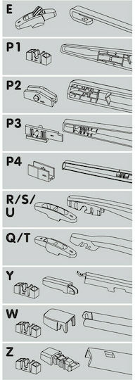 Lampa Rear Car Wiper 400mm