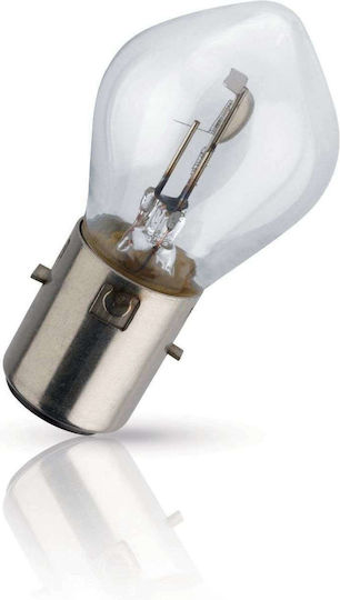 Philips Лампи Мотоциклета Moto Vision +30% S2-BA20d 12V 35W 1бр