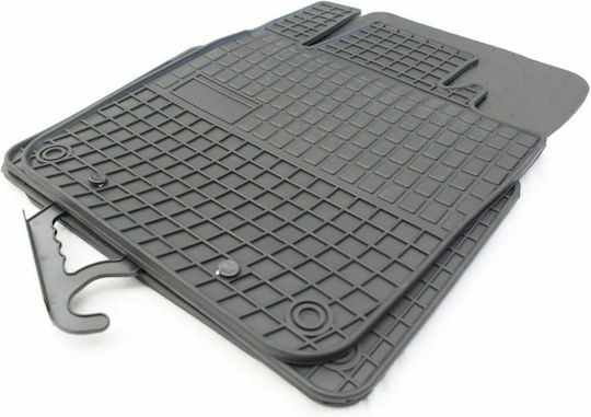 Frogum Set of Front and Rear Mats 4pcs for Volvo S90 / V90 2016 Black