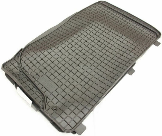 Petex Set of Front and Rear Mats 4pcs for Mitsubishi L200 2007 Black