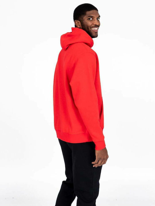 Park 20 Sweatshirt With Hood Red