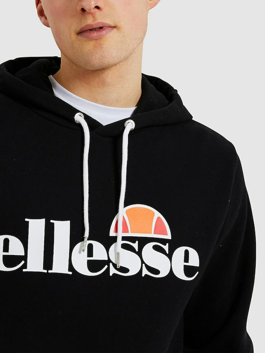 Gottero Sweatshirt mit Kapuze Schwarz