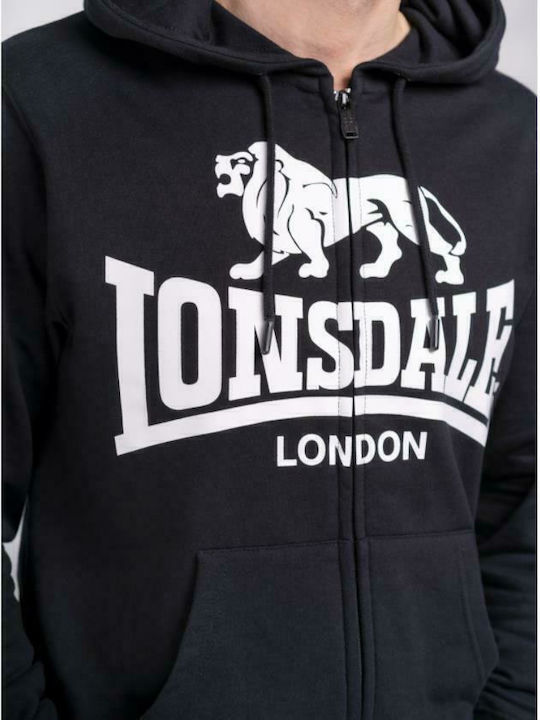 Krafty Sweatshirt Für Herren Mit Kapuze In Schwarz