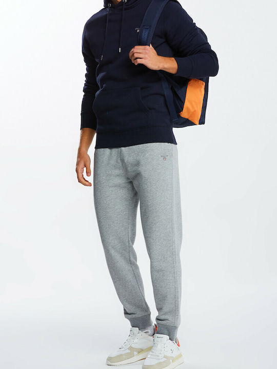 Sweatshirt with Hood Navy