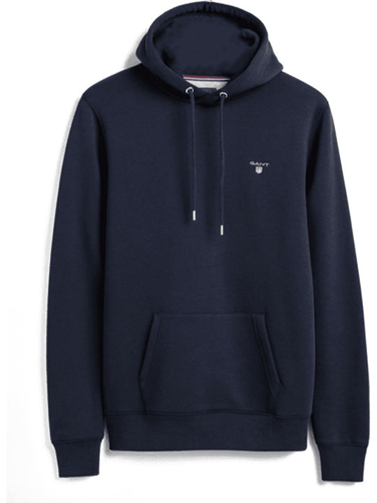 Sweatshirt with Hood Navy